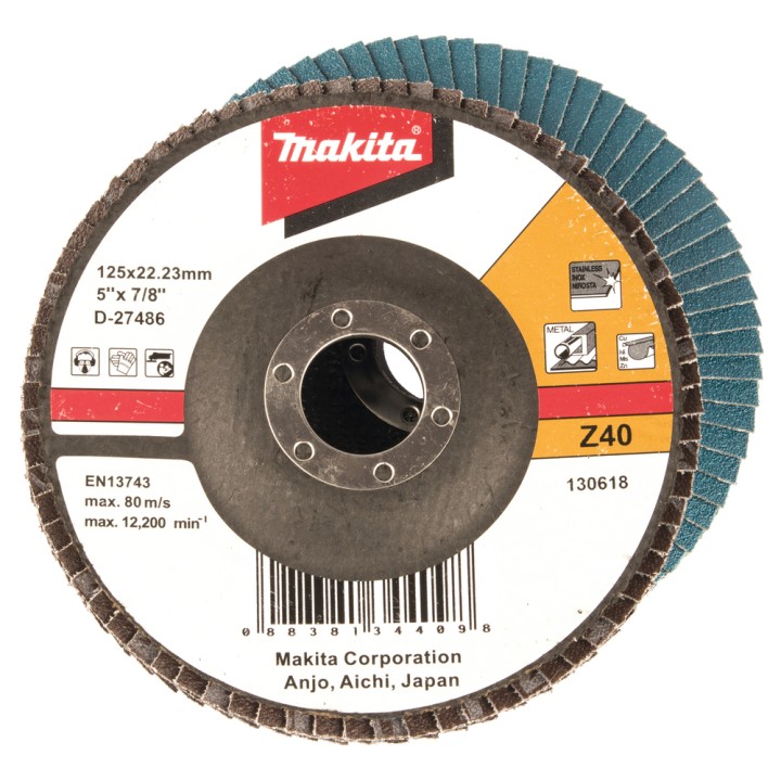 MULTI-DISQUE 125MM Z40 - Makita - D-27486