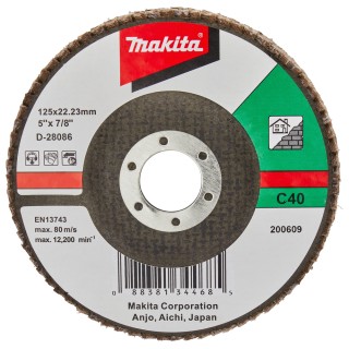 MULTI-DISQUE 125MM C40 PIERRE - Makita - D-28086