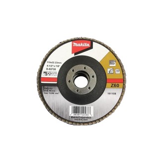 DISQUE ABRASF 115mm £ Z60 - Makita - D-53730