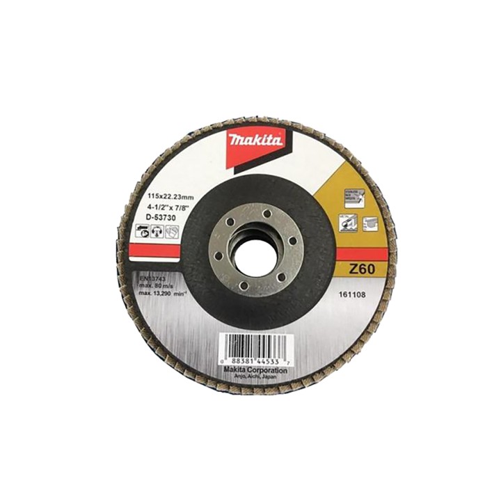 DISQUE ABRASF 115mm £ Z60 - Makita - D-53730