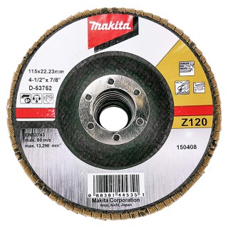 DISQUE ABRASF 115mm £ Z120 - Makita - D-53752
