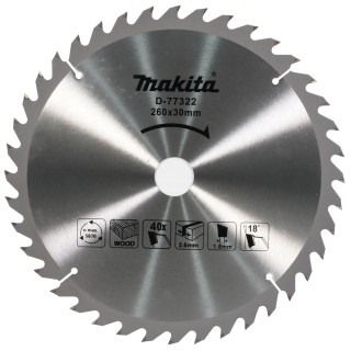 LAME TCTX40T - Makita - D-77322