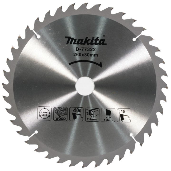 LAME TCTX40T - Makita - D-77322