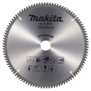 LAME TCT 260/30/60 MULTI APP - Makita - D-81804