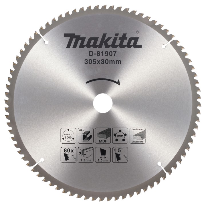 LAME TCT 305/30/60 MULTI APP - Makita - D-81907