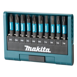 COFFRET EMBOUTS IMPACT BLACK 10PCS - Makita - E-12011