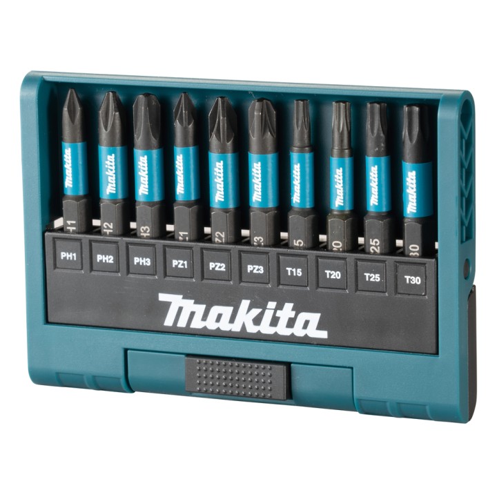 COFFRET EMBOUTS IMPACT BLACK 10PCS - Makita - E-12011