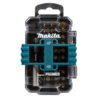COFFRET EMBOUTS FORME T (31 PCS) IMPACT PREMIER - Makita - E-25111