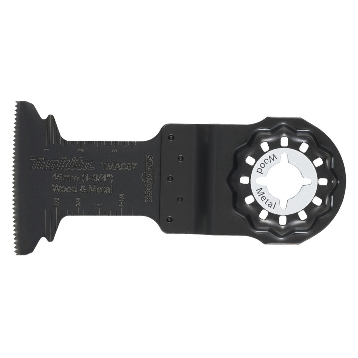 LAME PLONGEANTE STARLOCK BIM BOIS/METAL 45X45X20D - Makita - E-25448
