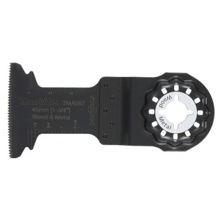 5X LAMES PLONGEANTES STARLOCK BOIS/METAL 45X45X20D - Makita - E-25460