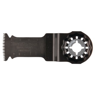 LAME PLONGE HCS STARLOCK 32x50MM PRECISE BOIS X25 - Makita - E-25781