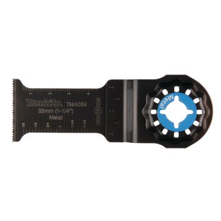LAME PLONGE BIM STARLOCK 32x50MM METAL X25 - Makita - E-25828