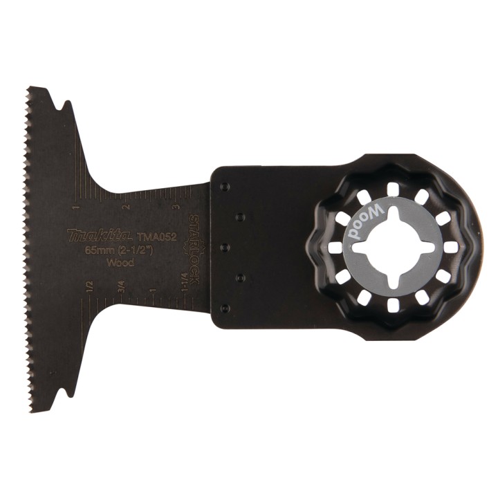 LAME PLONGE HCS STARLOCK 65x40MM PROPRE BOIS X25 - Makita - E-25834
