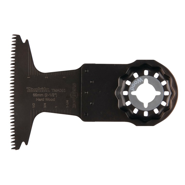 LAME PLONGE HCS STARLOCK 65x40MM RAPIDE BOIS X25 - Makita - E-25840
