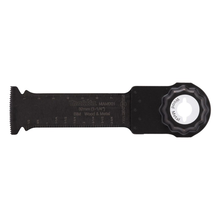LAME PLONGE STARLOCK MAX BOIS METAL X25 - Makita - E-25878