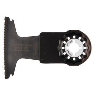 LAME PLONGE BIM STARLOCK 65x40MM BOIS/METAL X25 - Makita - E-25909