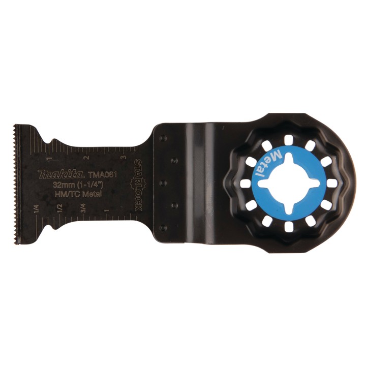 LAME PLONGE A CONC CARBURE 32x40MM TMA061 X25 - Makita - E-25921