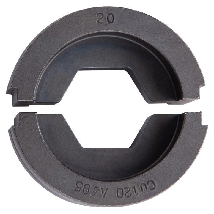 MATRICE 19,8X7,6X14MM HEXAGONALE K20 - Makita - ZM00000223