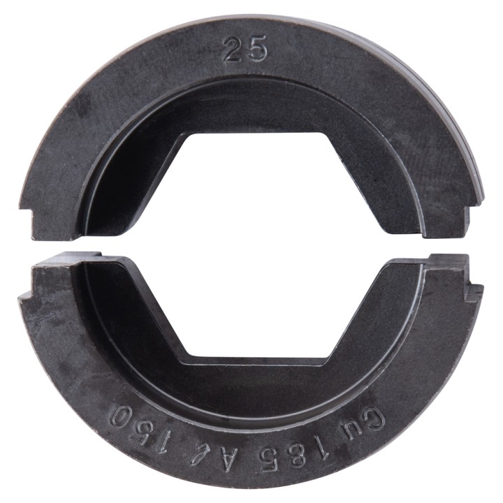 MATRICE 24,3X9,6X12MM HEXAGONALE K25 - Makita - ZM00000225