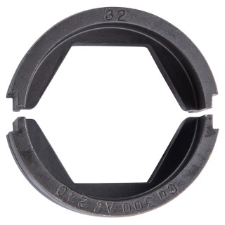 MATRICE 31,5X13,6X9MM HEXAGONALE K32 - Makita - ZM00000227