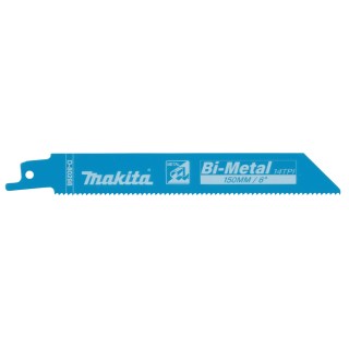 LAME RECIP BIM 152MM 14D/P 2P - Makita - D-80298