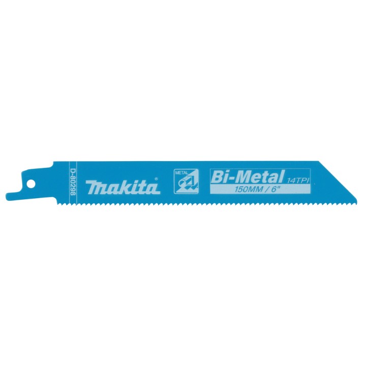 LAME RECIP BIM 152MM 14D/P 2P - Makita - D-80298