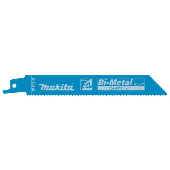 LAME RECIP BIM 152MM 18D/P 2P - Makita - D-80313