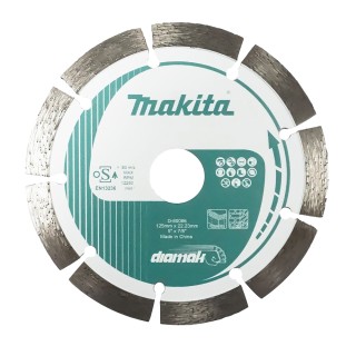 D.DIAMANT 125MM x 7MM x 22.23MM - Makita - D-80086
