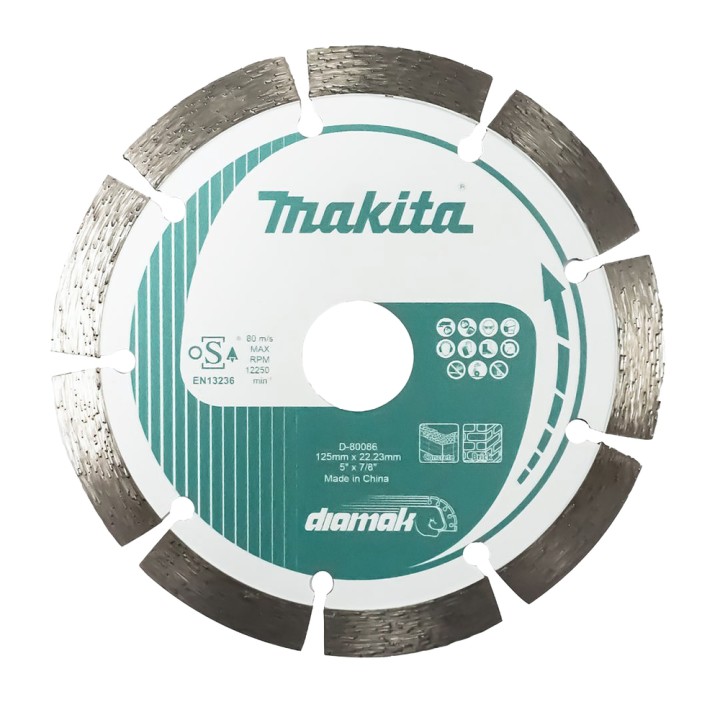 D.DIAMANT 125MM x 7MM x 22.23MM - Makita - D-80086