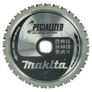 LAME CARBURE METAL SPE MET+BATT 150X20MM 32D - Makita - E-02939