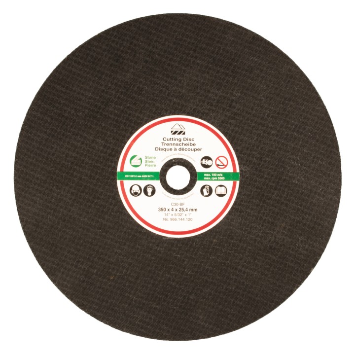 MEULE TMAT 350X25,4x4,0 BETON - Makita - 966144120