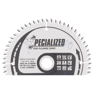 LAME MDF 165X20X60D - Makita - B-45428