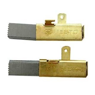 Porte-balai avec charbon Festool pour AF 65 E, ATF 55 E, RW 900 E, AP 55, RS 100 Q, AF 45 E, AP 65, PF 1200 E