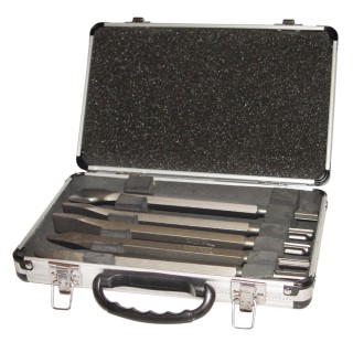 COFFRET 2 PIC 3 BURIN SDS+ - Makita - D-16368