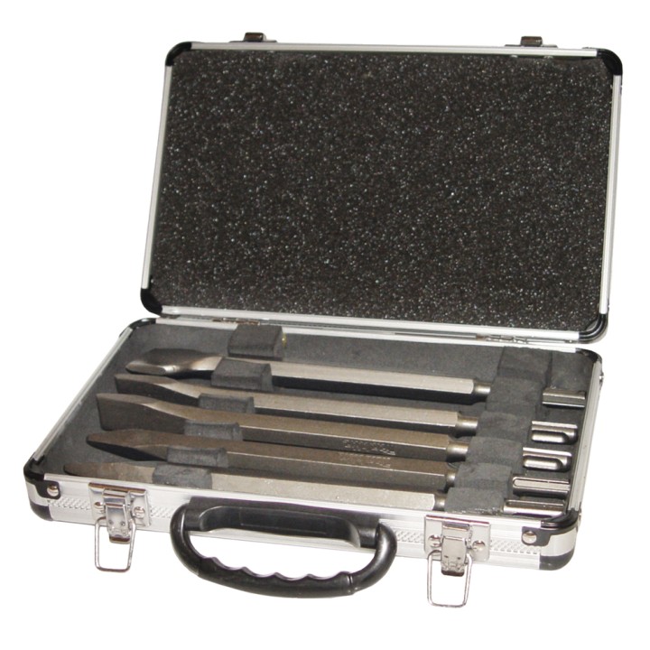 COFFRET 2 PIC 3 BURIN SDS+ - Makita - D-16368