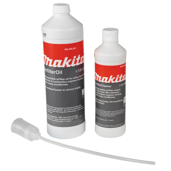 KIT NETTOYANT & HUILE FILTRE - Makita - 980008629