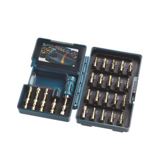 COFFRET 26 PCS VISSAGE IMPACT GOLD - Makita - B-49915