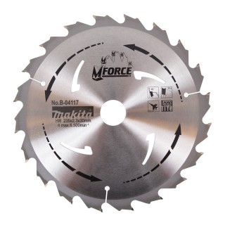 LAME CARB 235-30-20D M-FORCE - Makita - B-04117
