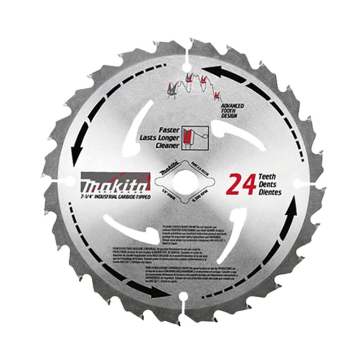 LAME CARB 165-20-24D M-FORCE - Makita - A-89632