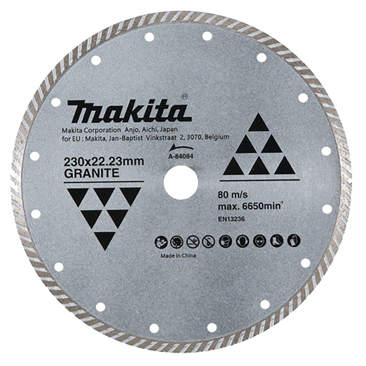 D.DIAMANT 230X22,2 BETON - Makita - A-84084