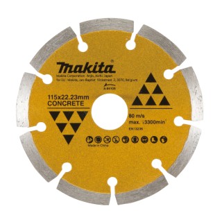 D.DIAMANT 115X22,2 UNIV. - Makita - A-84109