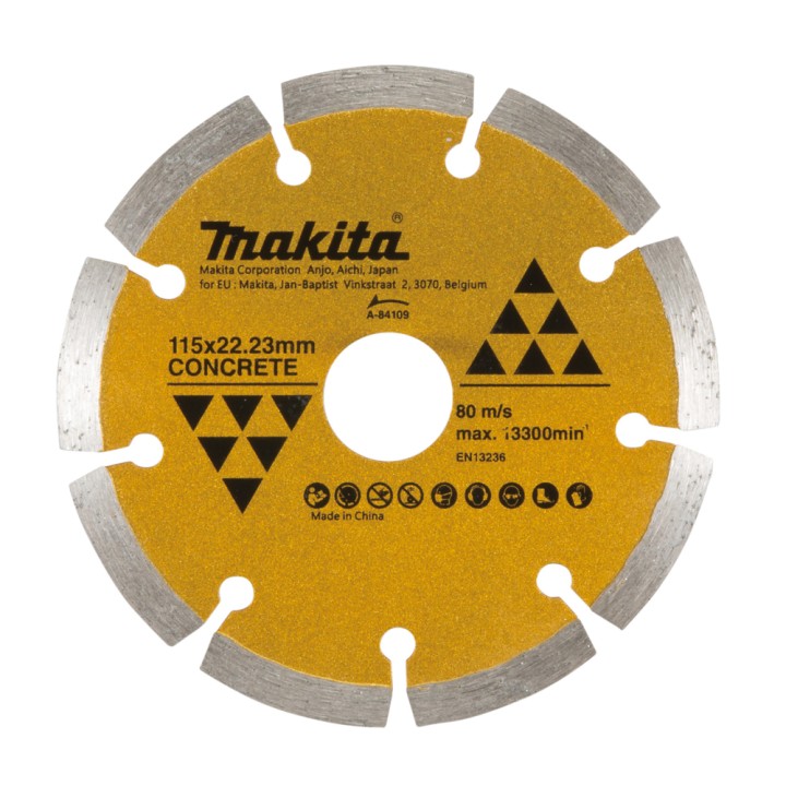 D.DIAMANT 115X22,2 UNIV. - Makita - A-84109