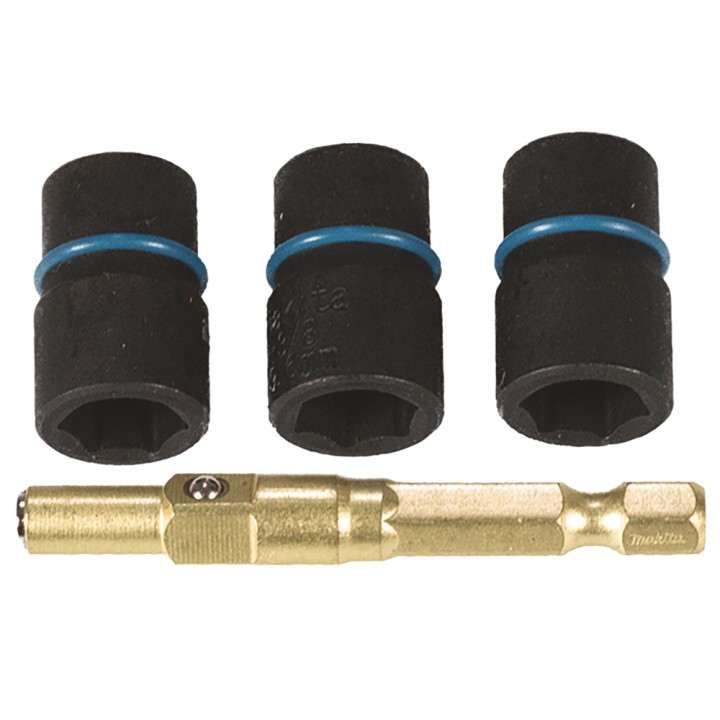 TOURNE-ECROU 3 pces - Makita - B-40381