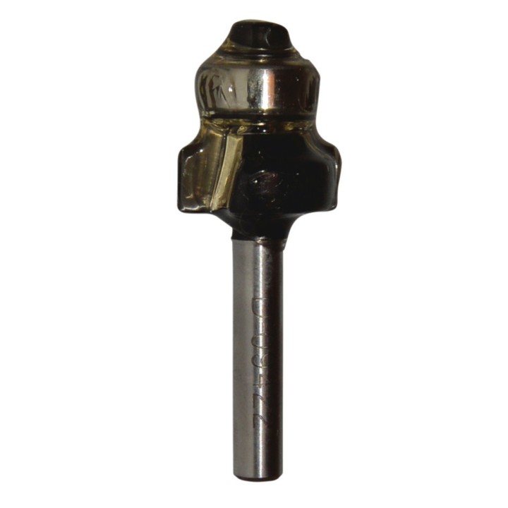 FRAISE 1/4 RD+R Q6 D19 R3 - Makita - D-09422