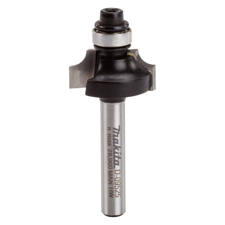 FRAISE 1/4 ROND+RLT Q6 D21 - Makita - D-09525