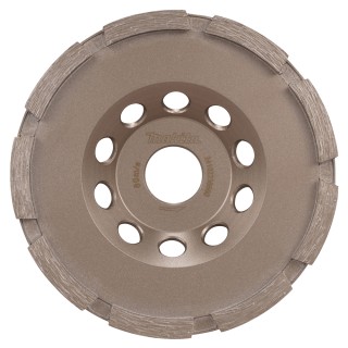 PLATEAU DIAMANT RAPIDE 125 MM (ECO) - Makita - D-80569