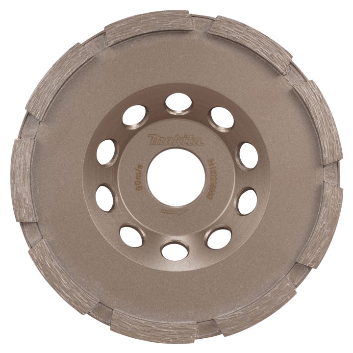 PLATEAU DIAMANT RAPIDE 125 MM (ECO) - Makita - D-80569