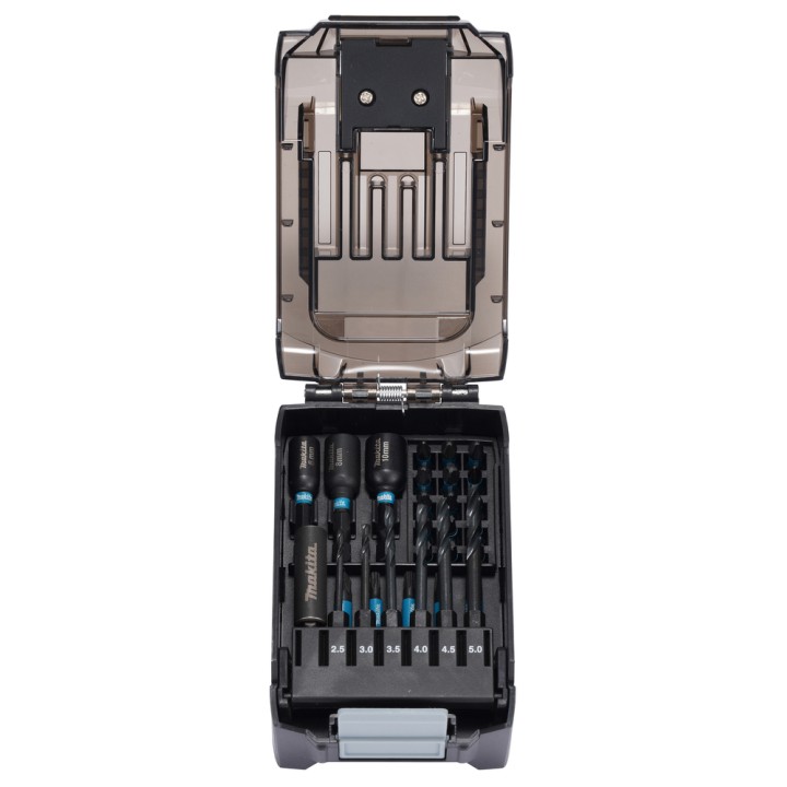 COFFRET XGT VISSAGE IMPACT BLACK 31 pcs - Makita - E-22850