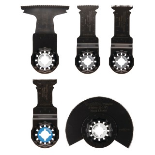 KIT BOIS/METAL STARLOCK 5P(TMA045/048/051/053/063) - Makita - E-24935
