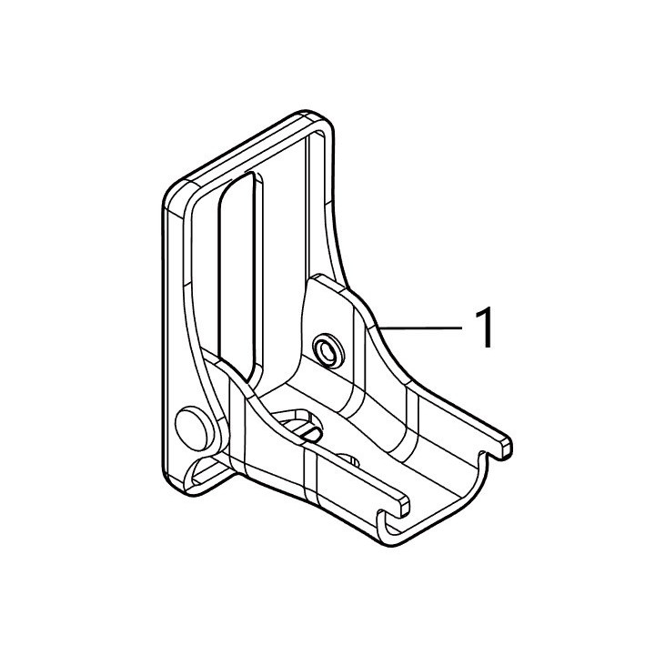 Sabot scie sabre Makita JR3051T - 162704-3